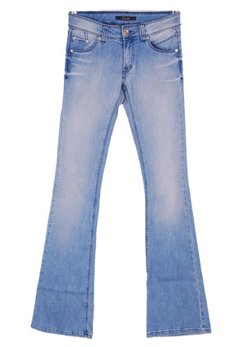 Модные джинсы женские 2024.Женские джинсы клеш Imperial фото Купить джинсы Италия Одежда бренды сток