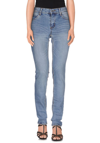 Купить джинсы женские Cheap Monday Slim fit голубые.Джинсы 2024 купить интернет-магазин сток Украина