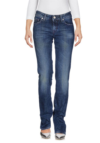 Джинсы женские маленьких размеров xs. Купить синие класические женские джинсы jacob cohen оригинал