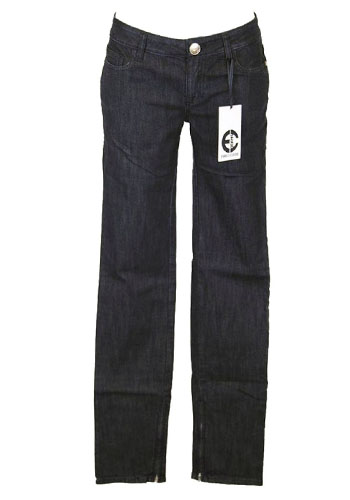 Джинси модні 2024-2025 боенд. Джинсы черные классические ENRICO COVERI JEANS Модные джинсы 2023 фото