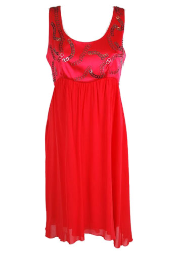шёлковое красное женское платье richmond фото hot-sale.com.ua. Брендовые платья скидки