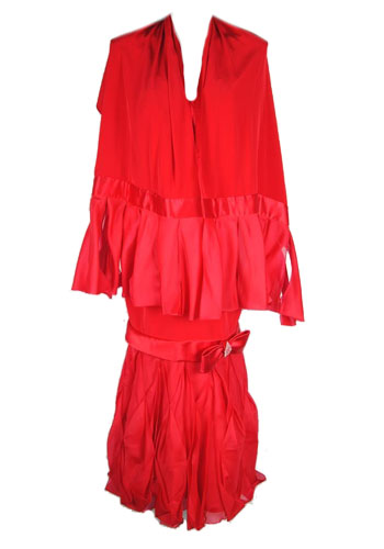 Вечірне плаття від італійського Модного Дому Вечернее красное платье от MUSANI