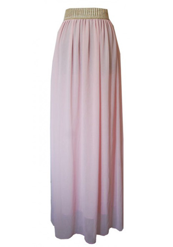 летняя юбка тренд фото модная юбка hot-sale.com.ua. Розовая юбка длинная