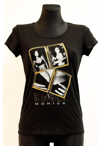 Monica Belucci  hot-sale.com.ua женские футболки Dresscode фото модные купить hot-sale.com.ua