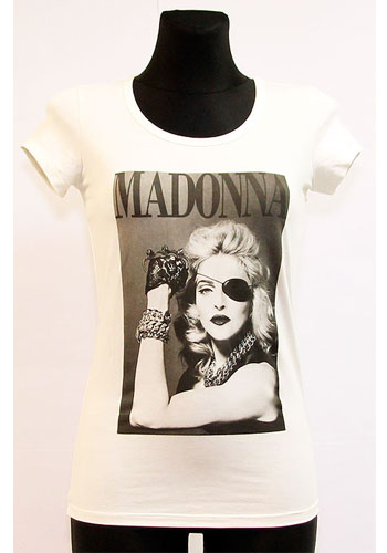 футболка жіноча hot-sale.com ua. футболка Madonna фото коллекция dresscode
