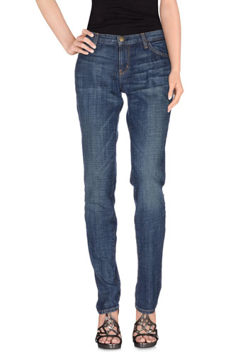 фото однотонные ровные женские джинсы Сurrent/Еlliott купить киев