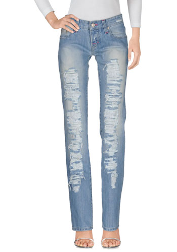 Жіночі джинси порванные джинсы женские брендовые купить daniele alessandrini  киев hot-sale.com ua