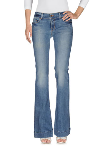 J Brand джинсы клеш женские 2024. Купить модные джинсы Женская одежда Италия джинсовая Одежда люкс 