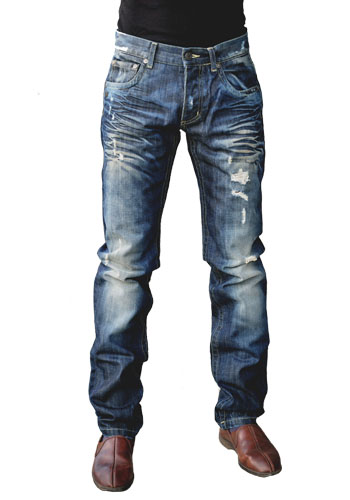Мужские джинсы брендовые люксовых марок Daniele Alessandrini DA