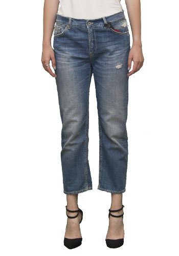  Жіночі джинси Короткие джинсы Dondup купить Киев укороченные джинсы
