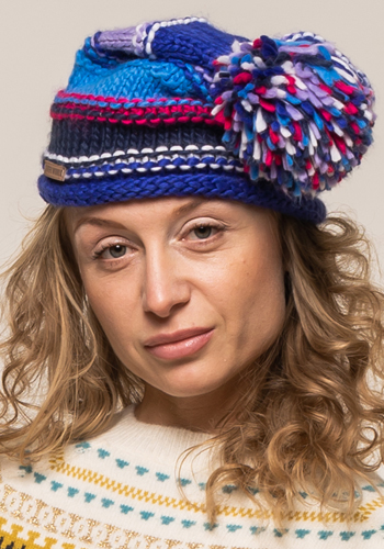 Модная женская шапка от Enrico Coveri купить киев hot-sale.com.ua