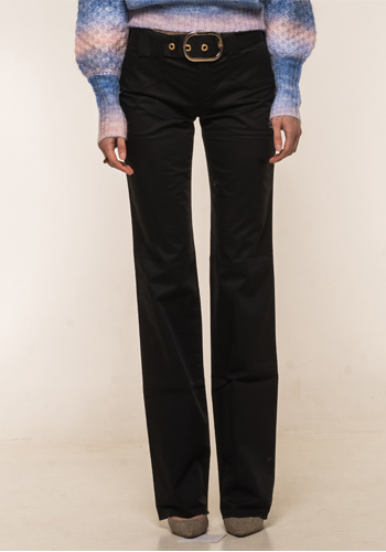 чёрные женские брюки versace фото купить hot-sale.com ua