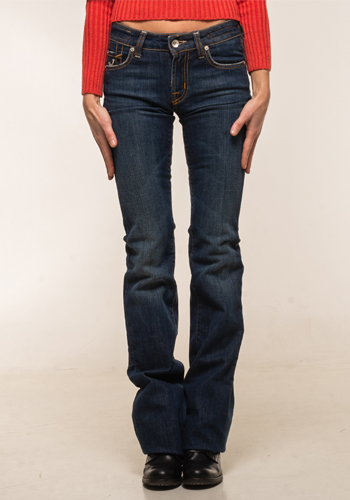 Купить премиум бренды джинсы jacob cohen фото. Модные джинсы клеш низкая талия 2023 Коэн купить Киев