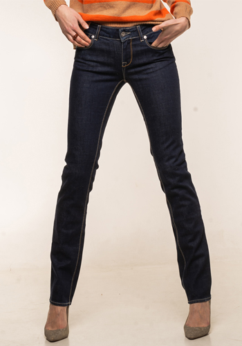 Модные женские джинсы синие 2024-2025. Джинсы купить интернет Киев Latino Джинси з низькою посадкою