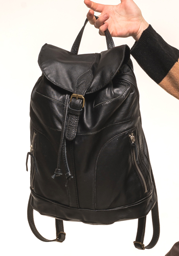 Дизайнерский рюкзак из кожи Италия купить Киев