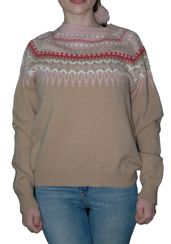 Женский свитер фэйерайл. Купить модный теплый женский свитер Киев Свитера тренд 2023-2024 Италия