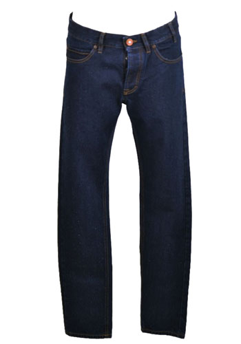 Мужские джинсы однотонные синие NOVEMBER купить киев
