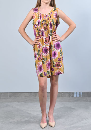 Шовкова літня сукня Шёлковое летнее платье Италия модное короткое купить  Киев