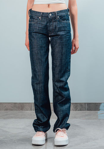 Жіночі джинси Seven7 For All Mankin. Класические ровные синие женские джинсы Seven7 купить киев