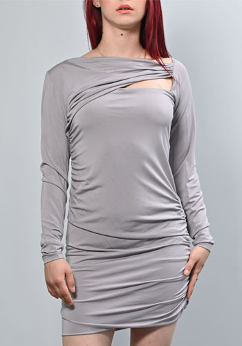 Женское платье с разрезами Balmain купить Киев Модные платья 2023 фото Платья нарядные миди бренды